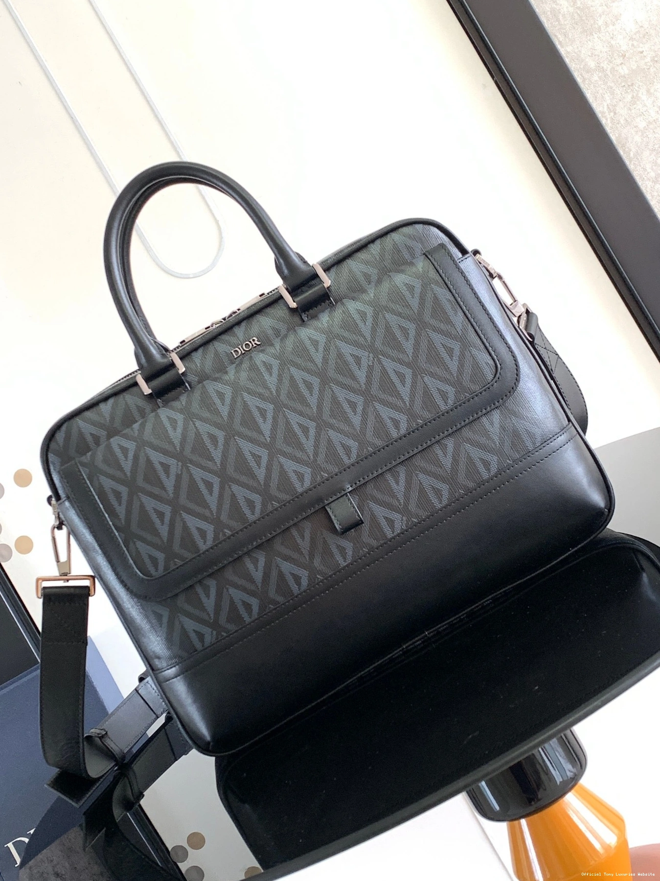 Tony Luxuries Hit Bag-36.5*26*11CM diro Road the 0717